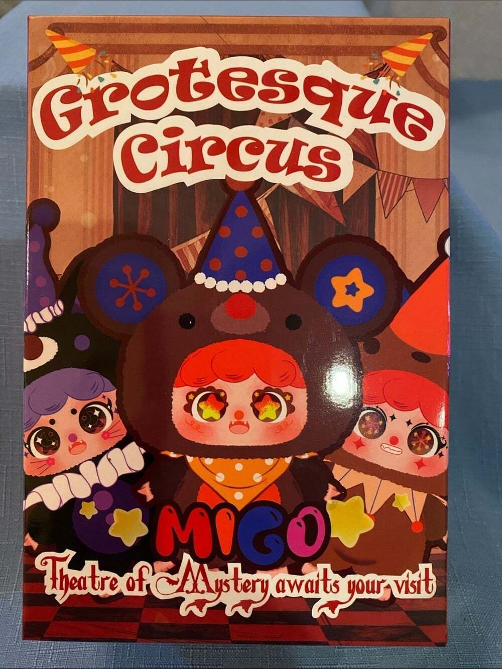 MIGO Grotesque Circus Blind Box